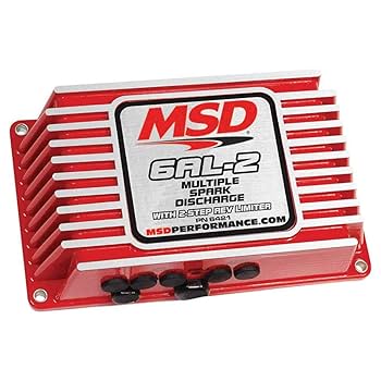 Amazon | MSD 6421 6AL-2 イグニッションコントロール | バイク